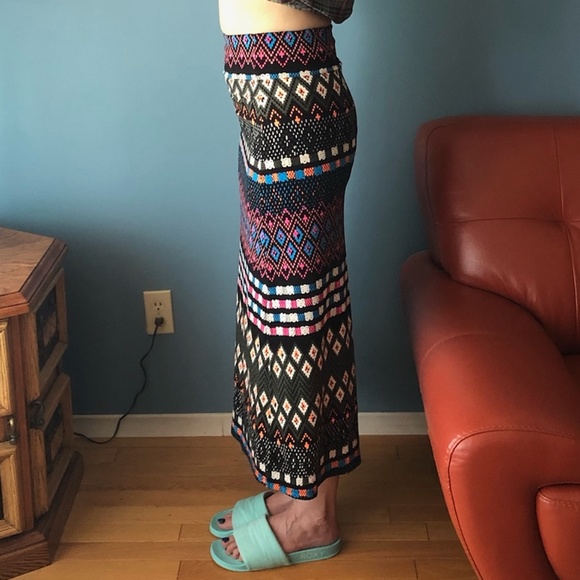 Vintage Aeropostale boho summer skirt sz XS fits M EUC - Picture 2 of 9